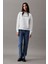 Kadın Ck Hero Logo Sweatshirt - Beyaz 2
