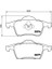 Arka Balata Volvo S60 2000-2010 S80 1998-2006 V70 97-07 XC70 97-07 S70 97-00 1