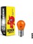 Ampul PY21W 12V 21W BAU15S 93 Kaplama Sarı 1