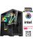XSR967 I5 3470 16GB Ram 512GB SSD 4gb RX550 Ekran Kartı Masaüstü Oyuncu Bilgisayarı 1