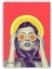 The Orange Dream Pop Art Ahşap Poster 20X29 cm 1