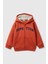 Erkek Bebek Kapüşonlu Sweatshirt - Tuğla Kırmızı 1