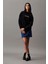 Kadın Ck Hero Logo Sweatshirt - Siyah 1