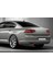 Vw Passat B8 Krom Arka Tampon Alt Çıtası 3 Parça 2015-2019 5