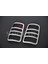 Vw Caddy Krom Stop Çerçevesi 2 Prç 2004-2015 1