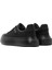 Erkek Siyah Bağcıklı Deri Sneaker 24WFD633018 5