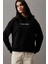 Kadın Hero Logo Sweatshirt - Siyah 1