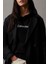 Kadın Hero Logo Sweatshirt - Siyah 3