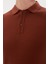Tony Classics Polo Yaka Basic Uzun Kollu Triko- T-1006 3