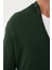 Klasik Kalıp Basic Fermuarlı Triko-T1131 4