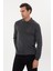Classics Polo Yaka Basic Uzun Kollu Triko- T-1006 2