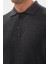 Classics Polo Yaka Basic Uzun Kollu Triko- T-1006 3