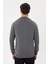 Klasik Kalıp Basic Fermuarlı Triko-T1131 6