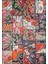 Patchwork Desenli Salon Halısı, Jazz Şönil |Pamuk-Polyester| Siyah Halı Al 153 1