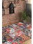 Patchwork Desenli Salon Halısı, Jazz Şönil |Pamuk-Polyester| Siyah Halı Al 153 2