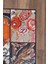 Patchwork Desenli Salon Halısı, Jazz Şönil |Pamuk-Polyester| Siyah Halı Al 153 3