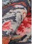 Patchwork Desenli Salon Halısı, Jazz Şönil |Pamuk-Polyester| Siyah Halı Al 153 5