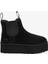 Ugg Nuemel Platform Chelsea Kadın Bot 1134526-BLK 1