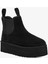 Ugg Nuemel Platform Chelsea Kadın Bot 1134526-BLK 2