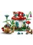 Bricklink 910037 Mushroom House Mantar Evi 2