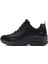 Fashion Fit Womens Memory Foam Walking Black Hafızalı Taban Kadın Günlük Spor Ayakkabı Siyah 1