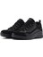 Fashion Fit Womens Memory Foam Walking Black Hafızalı Taban Kadın Günlük Spor Ayakkabı Siyah 3