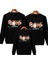 Özel Tasarım Bisiklet Yaka Meryy Christmas Baskılı Aile Kombini SWEATSHIRT.1ADET Fiyatıdır 1