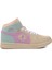 Bej-Lila-Yeşil Hi Sneaker 3