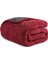 Festive Çift Kişilik Çift Taraflı Peluş Yorgan Noel Kırmızı 5