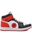 Siyah-Beyaz-Kırmızı Erkek Hi Sneaker 3