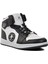 Siyah-Beyaz Erkek Hi Sneaker 1
