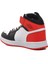 Siyah-Beyaz-Kırmızı Hi Sneaker 4