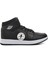 Siyah-Siyah-Beyaz Hi Sneaker 3