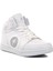 Beyaz-Beyaz Erkek Hi Sneaker 1