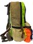 Vintage Tek Gözlü Disayn Sırt Günlük Okul Gezi Çantası Donny Bag 30 cm x 44 cm 3