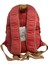 Vintage Tek Gözlü Disayn Sırt Günlük Okul Gezi Çantası Donny Bag 30 cm x 44 cm 4