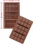 Dubai Çikolatası Kalıbı Silikon Çikolata Kalıbı Büyük Boy 2 Adet 27X17 cm 3
