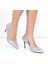 Kadın Lame Parlak İnce Topuklu Stiletto 2