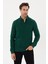 Tony Classics Cepli Kadife Selanik Polo Yaka Sweatshirt- KS-1492 1