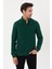 Tony Classics Cepli Kadife Selanik Polo Yaka Sweatshirt- KS-1492 2