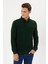 Tony Classics Cepli Kadife Selanik Polo Yaka Sweatshirt- KS-1492 2