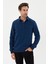 Tony Classics Cepli Kadife Selanik Polo Yaka Sweatshirt- KS-1492 1