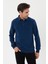 Tony Classics Cepli Kadife Selanik Polo Yaka Sweatshirt- KS-1492 2