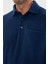 Tony Classics Cepli Kadife Selanik Polo Yaka Sweatshirt- KS-1492 3