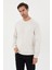 Tony Classics Kadife Selanik Bisiklet Yaka Sweatshirt- Ks- 1402 1