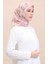 Desenli Eşarp Cvs-08 Pembe 2