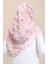 Desenli Eşarp Cvs-08 Pembe 3