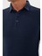 Tony Classics Kadife Selanik Polo Yaka Sweatshirt- KS-1491 2