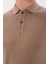 Classics Polo Yaka Basic Uzun Kollu Triko- T-1006 2