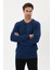 Tony Classics Kadife Selanik Bisiklet Yaka Sweatshirt- Ks- 1402 2